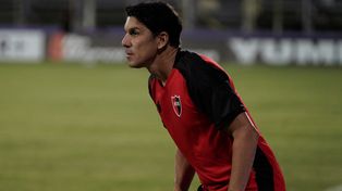 Larriera evalúa si en el arco respalda a Lucas Hoyos o se decide por Ramiro Macagno.&nbsp;