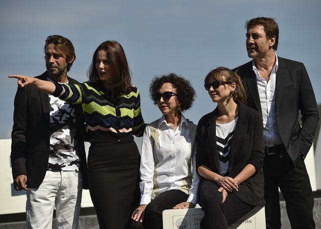 En San Sebastián. Javier Bardem produce el documental Bigas x Bigas.