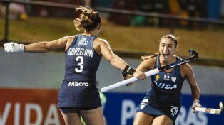 El conjunto nacional superó a Australia por 1 a 0 con gol de Agustina Gorzelany.