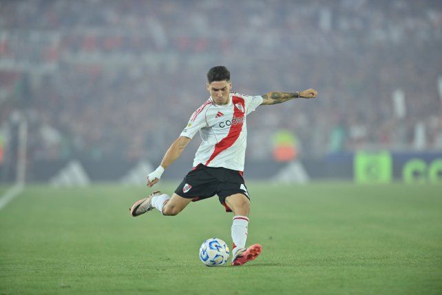 Gonzalo Montiel titular en River.