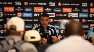 Lionel Scaloni se refirió al estado de los jugadores lesionados y al reemplazante de Balerdi.