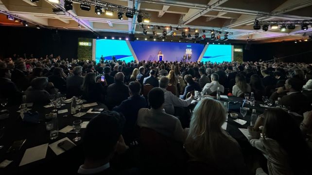 Milei pidió a los empresarios de Idea que se comprometan con su plan económico