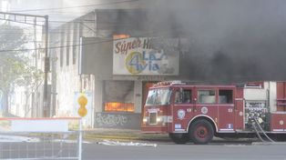 A un año del incendio en Fomento 9 de julio, todo sigue igual