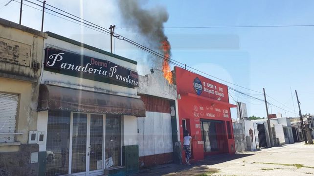 Paraná: intrusó una casa abandonada y causó un incendio