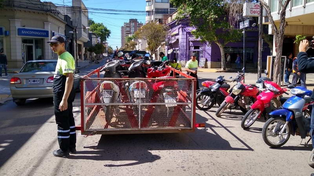 Se resistió a un control, agredió a una inspectora y le dieron prisión preventiva en Venado Tuerto.