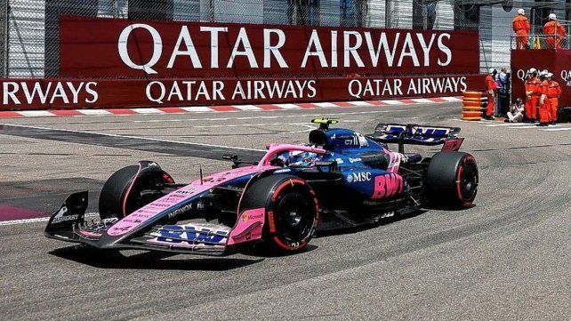 Un viernes negativo para Colapinto: último en la segunda prueba libre