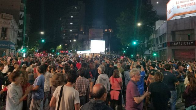 En Paraná, Concordia y muchas ciudades del país hubo cacerolazos