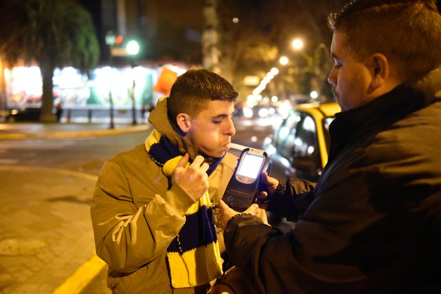 controles. Más de 150 agentes participaron de los operativos.