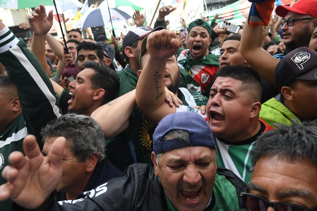 Movilización. Los camioneros estuvieron en la sede de Trabajo.&nbsp;