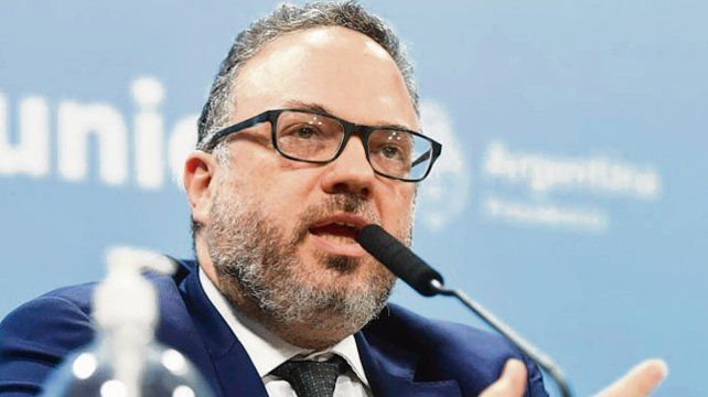 El ministro de Desarrollo Productivo, Mat&iacute;as Kulfas.