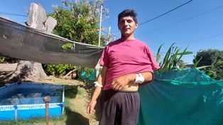 Delincuentes balearon a un hombre que resistió el asalto a su casa en La Guardia