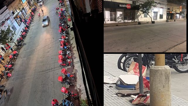 Vecinos de la Recoleta denuncian deterioro y descontrol y piden al municipio la relocalización de un market delivery Vecinos de la Recoleta denuncian deterioro y descontrol y piden al municipio la relocalización de un market delivery