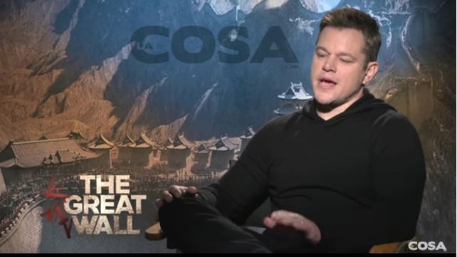 Matt Damon y otra demostración de amor argento: Cantó cumbia