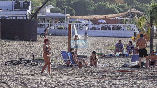 Febrero se despide con altas temperaturas en gran parte del país. La máxima estimada hoy en Entre Rïos es de 36 grados