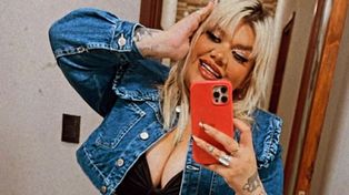 Morena Rial le confirmó este jueves a Ángel de Brito en LAM que está embarazada.&nbsp;