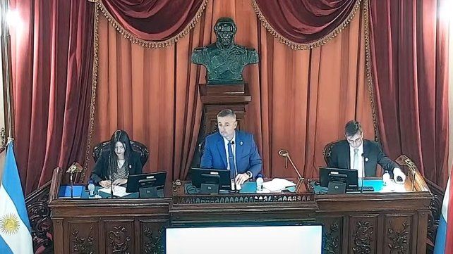 Se desarrolla este miércoles la 1° sesión ordinaria del 146º periodo legislativo de la Cámara de Diputados de la provincia de Entre Ríos.&nbsp;