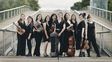 Fleurs Noire, la orquesta femenina de tango de francesas y argentinas, llega a Rosario