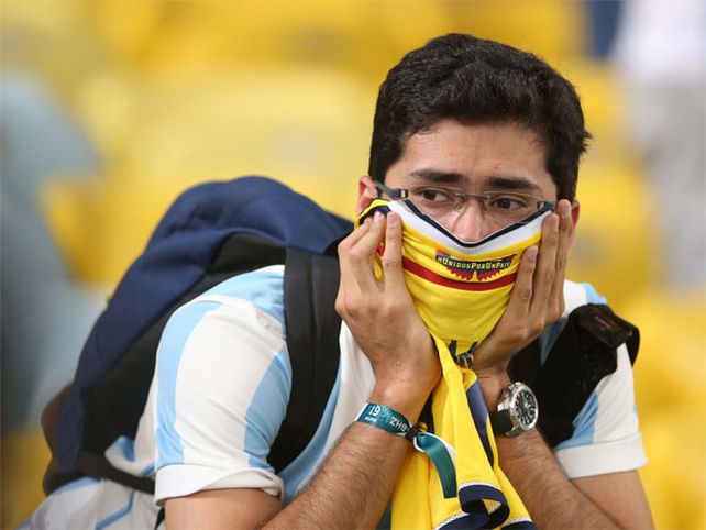 Las lágrimas y el orgullo de la mejor hinchada del mundo