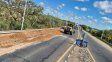 Obras en la Ruta 12, a la altura de Gualeguay