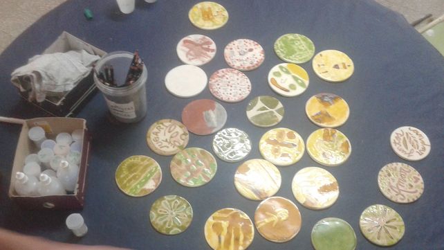 Avanza a buen ritmo la intervención El Muro de los Sueños en Alto Verde