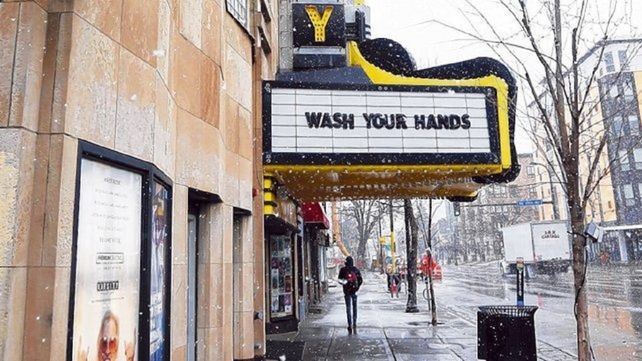 Por primera vez en la historia se cierran los cines en Estados Unidos