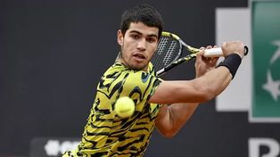 Sorpresiva eliminación de Alcaraz en Roma tras caer contra el 135 del ranking