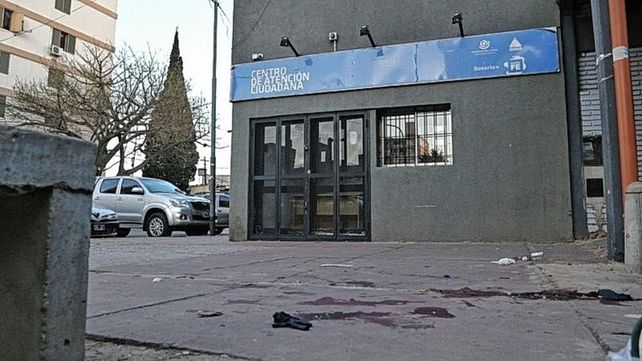 Balazos en Rosario: mataron a un carnicero que quedó en medio del tiroteo