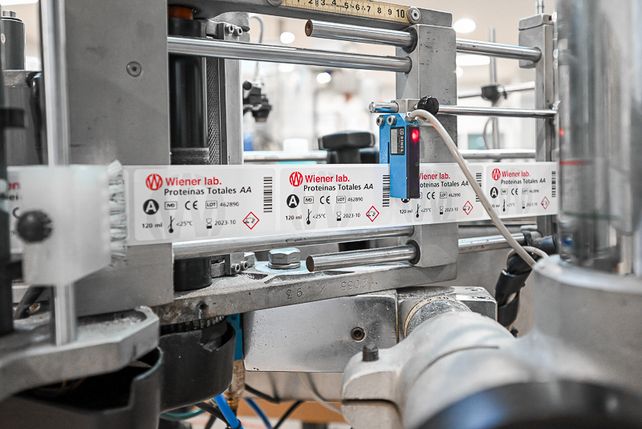 El laboratorio local exporta más del 50 por ciento de su producción.&nbsp;