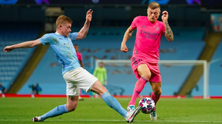 Manchester City y Real Madrid abren las semifinales de la Champions