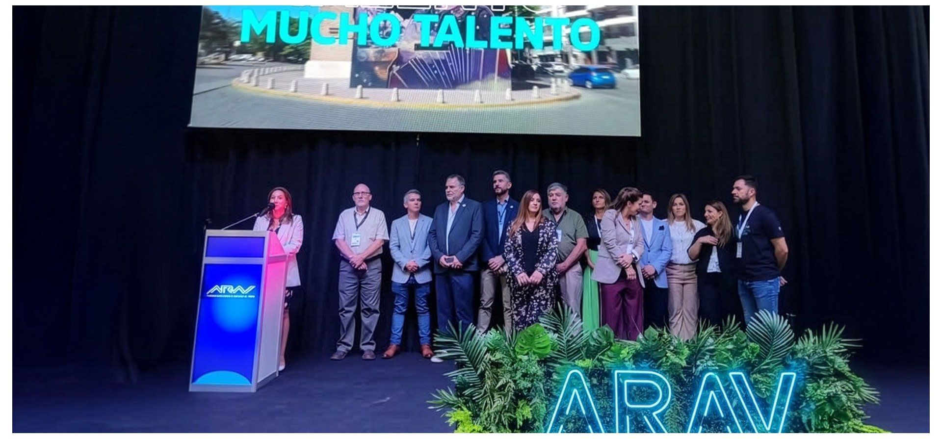 El turismo se potencia desde la región: Arav reunió a más de 100 expositores