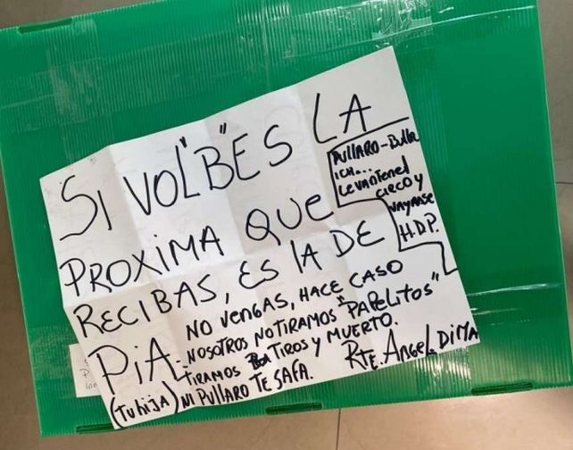 Amenazas a Di María: dos barras de Newells fueron acusados por una grave intimidación al jugador.&nbsp;