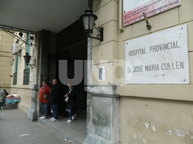 Hospitalizado. El morador de la vivienda fue atacado y debió ser llevado al nosocomio.&nbsp;
