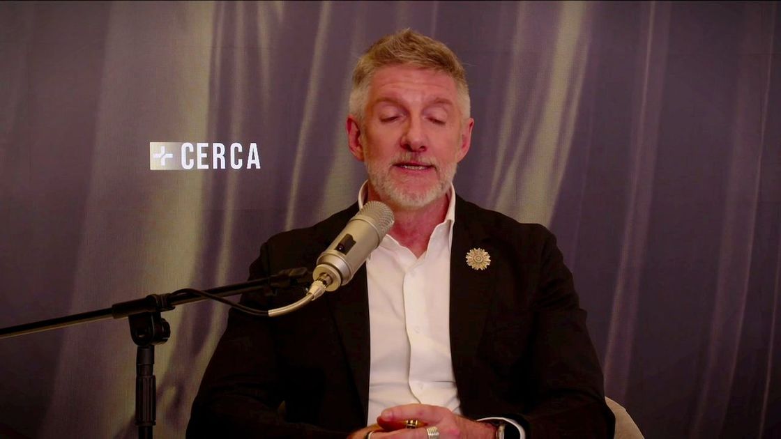 Luis Novaresio: el bullying, su niñez y el amor que cambió su vida