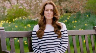 Kate Middleton, princesa de Gales, reapareció y dijo que tiene cáncer y que está haciendo quimioterapia, luego de varias especulaciones sobre su ausencia y el silencio de Palacio.