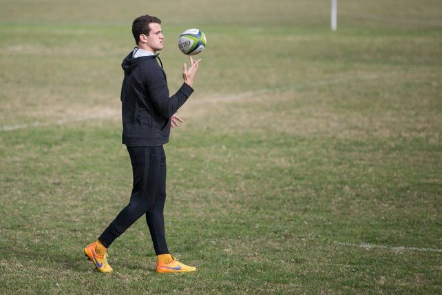 De jugar al básquet en el Club Horizonte a figura en el triunfo de Los Pumas ante los All Blacks