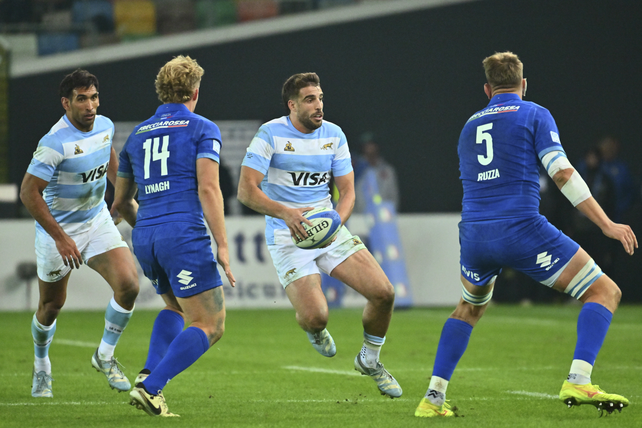 Los Pumas tuvieron una sólida actuación y derrotaron a Italia en la primera ventana de noviembre.