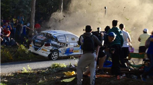 Tragedia en España durante una carrera de rally: hay seis muertos y varios heridos