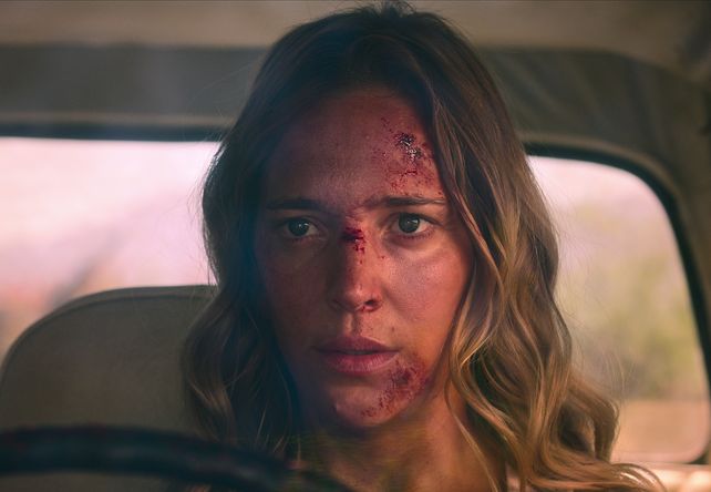 La actriz Luisana Lopilato