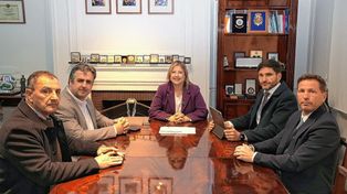 Pullaro y Monteoliva planificaron el dispositivo de seguridad para los Juegos Suramericanos y los operativos de fin de año para Santa Fe