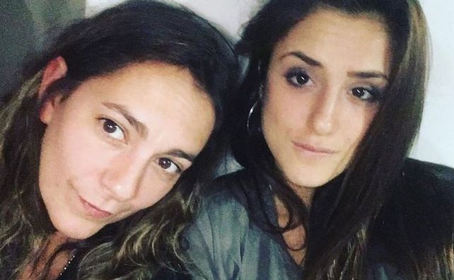 La historia de amor de Chiara y Celeste, las chicas que se enamoraron en el Bailando