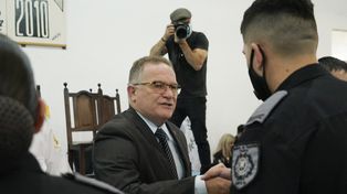 El ministro de Seguridad de la provincia, Jorge Lagna, dijo que hay que destacar a los buenos policías como Gabriel Sanabria.