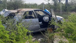 Murió una nena de 8 años al volcar el auto en el que viajaba con su familia