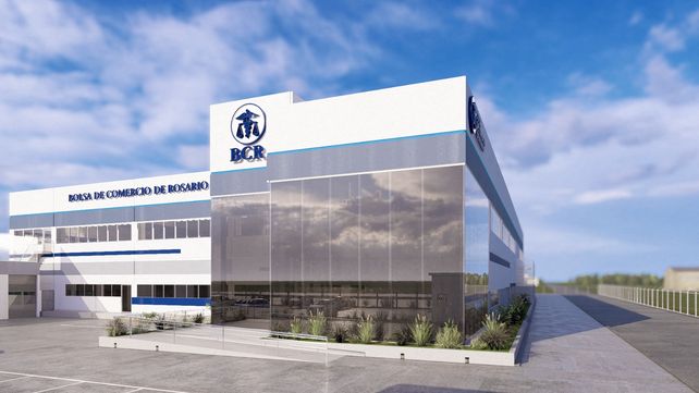 El nuevo laboratorio de la Bolsa de Comercio de Rosario está emplazado en un sitio estratégico.