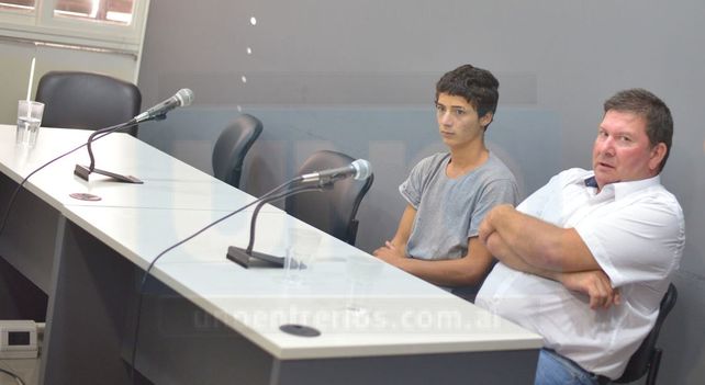 Audiencia. El joven