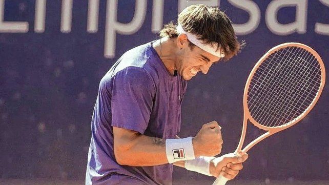 Francisco Comesaña avanzó a los cuartos de final en Bucarest