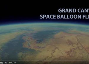 Una GoPro reaparece con imágenes increíbles tras haber sido enviada a la estratósfera