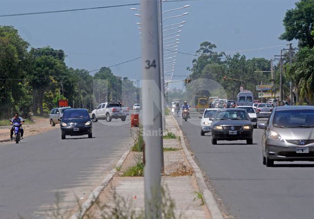 La doble traza de la Ruta 1 quedará inaugurada la primera quincena de mayo