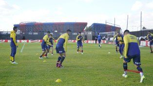 Russo pone un equipo alternativo en la Copa de la Liga.