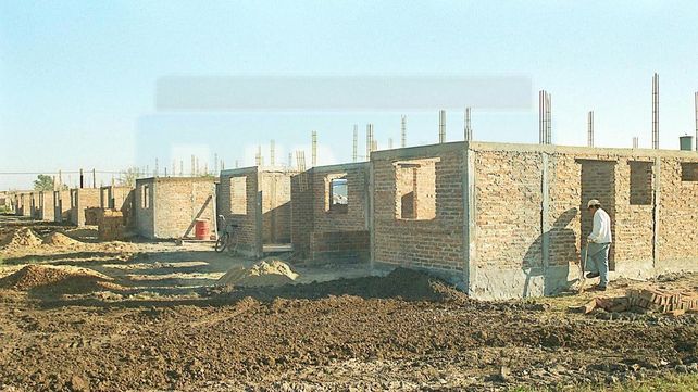 El gobierno quiere construir 100.000 viviendas este año