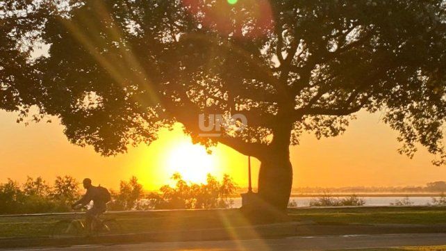 El tiempo en la ciudad de Santa Fe